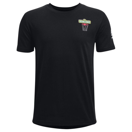 Under Armour Παιδική κοντομάνικη μπλούζα Under Armour Παιδική κοντομάνικη μπλούζα